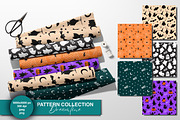 Halloween Seamless Patterns Bundle, a Pattern Graphic by Dreamline Desings (Thumbnail 1 of 8)