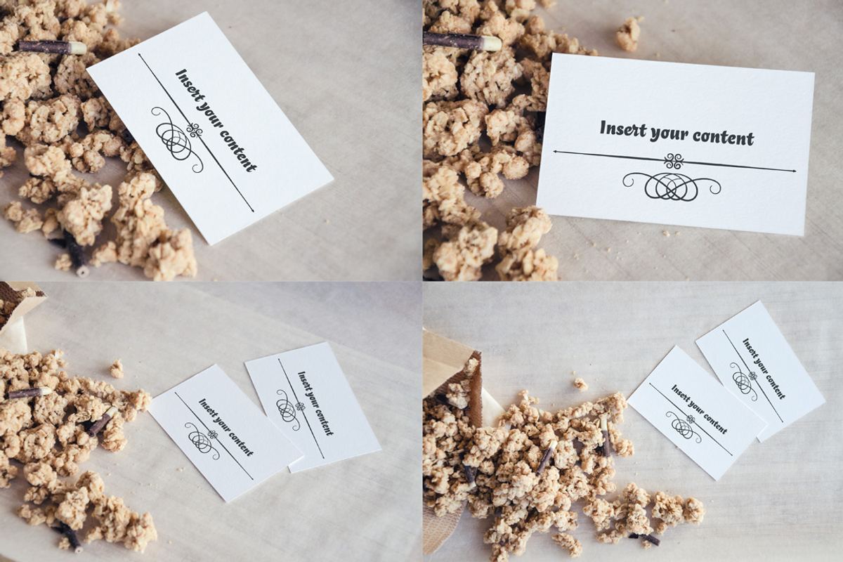 Paper Card Mock-Up 8PSD- part 2 of 3, a Packaging Mockup by Marian Kadlec (Photo 3 of 3)