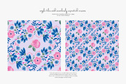 romantic seamless pattern set, a Pattern Graphic by Patishop Art (Thumbnail 7 of 10)