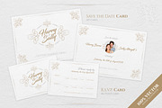 Wedding Bundle Vol.2 - Harry & Sally, an Invitation Template by easytemplates.store (Thumbnail 2 of 4)