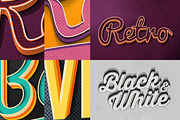 150 3D Text Effects for Photoshop, a Brushes & More by Graphicdome (Thumbnail 25 of 71)
