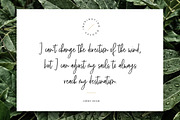 Think Pink Handwritten Font & Logos, a Script Font by VladCristea (Thumbnail 10 of 12)