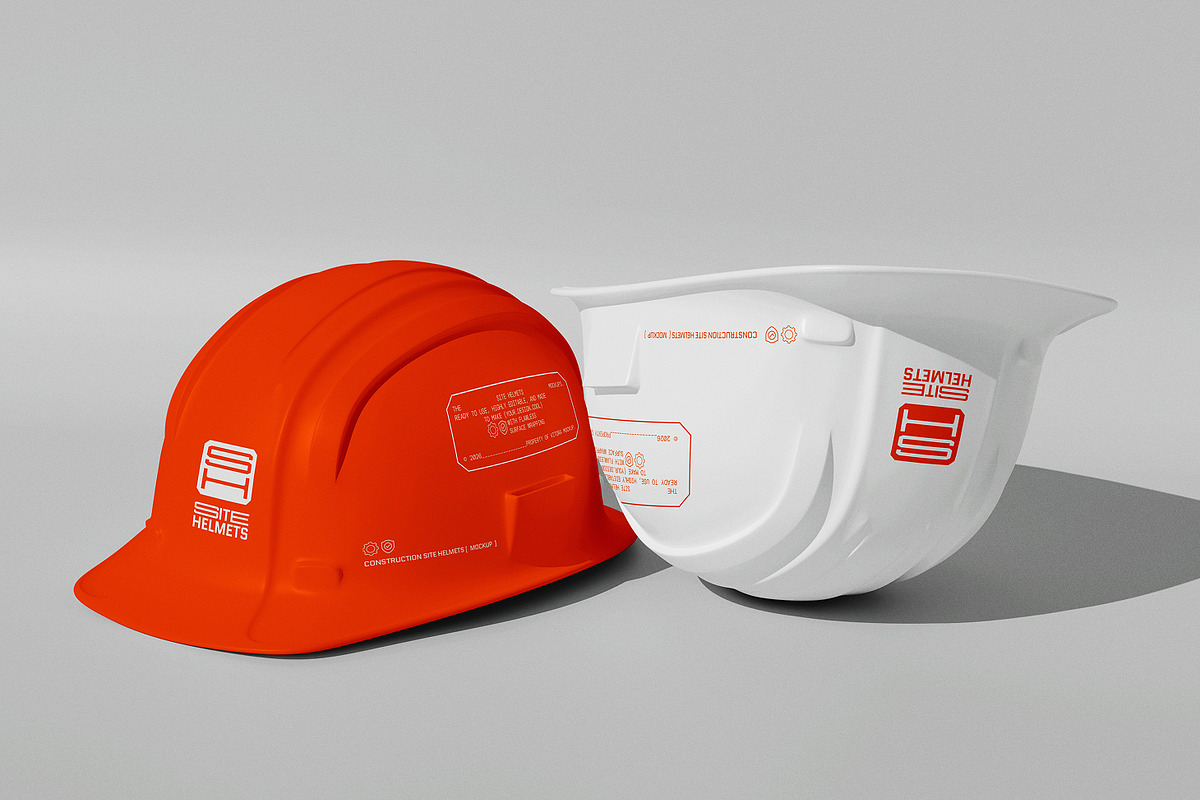 20+ Safety Helmet Mockups Bundle, a Mockup by Vitora Mockup (Photo 11 of 14)
