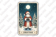 Christmas Tarot Card PNG Files, an Illustration by Sublimation Artist (Thumbnail 2 of 3)