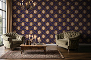 Modern Retro Geometric Pattern, a Pattern Graphic by StudioGlouna (Thumbnail 9 of 9)