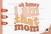 Mother's Day SVG PNG Design Bundle, an Illustration by Actual Pixel (Thumbnail 4 of 12)