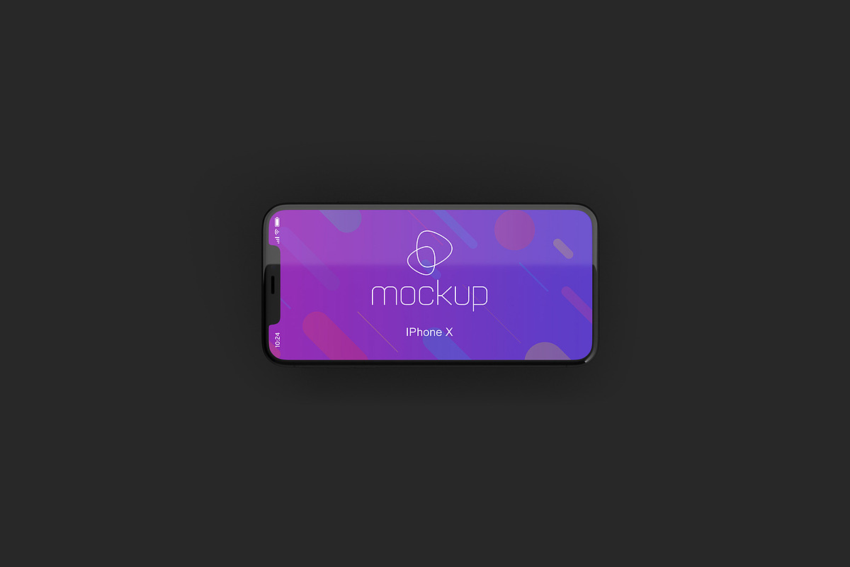 iPhone X Mockup Set, an iPhone Mockup by Seven Lights (Photo 8 of 10)