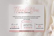 Thank You Card Template Bundle Canva, a Templates & Theme by Mrxking (Thumbnail 12 of 23)