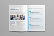White Paper Template | Word & Canva, a Brochure Template by HiveArts (Thumbnail 7 of 13)