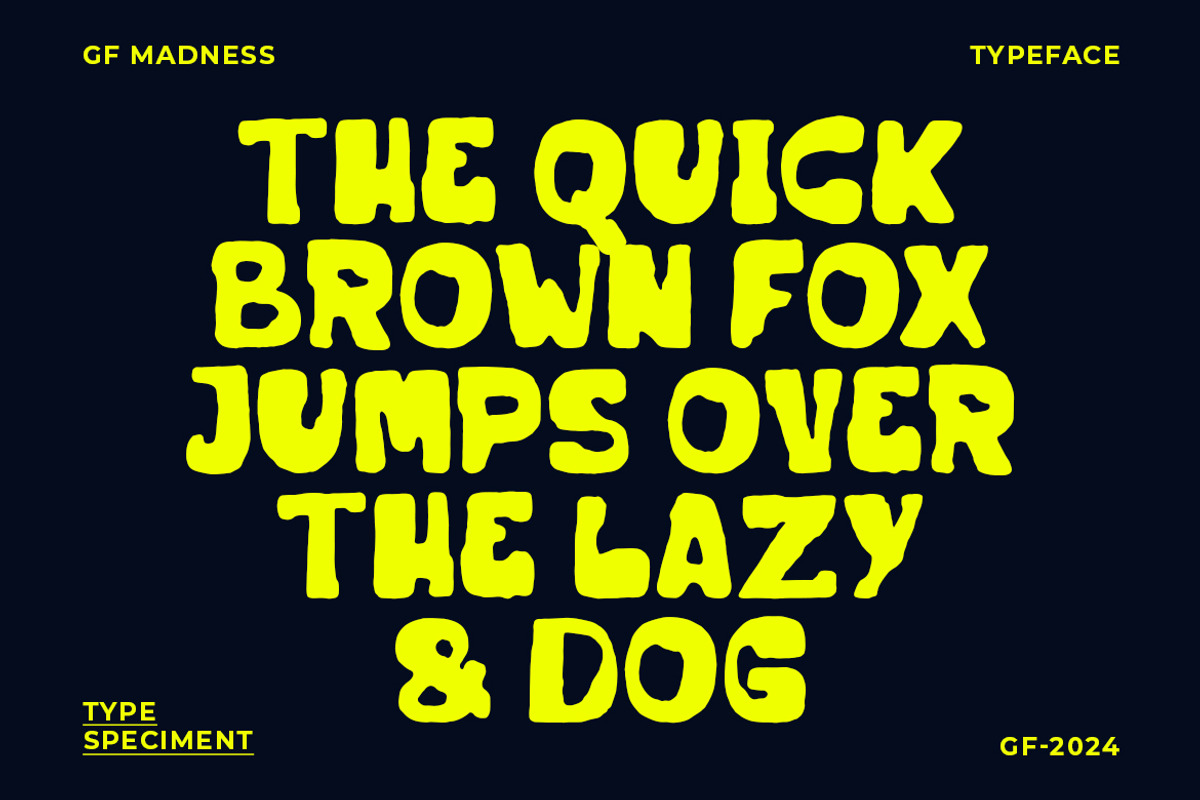 Groovy Madness - Display Font, a Handwritten Font by GroovyFontCo (Photo 5 of 7)