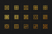 25 Linear Geometric Shapes. Part IV, a Shape Add-On by le-genda (Thumbnail 3 of 4)