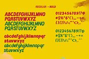 TRUKO-Typeface, a Sans Serif Font by INKsTYPIA (Thumbnail 2 of 4)