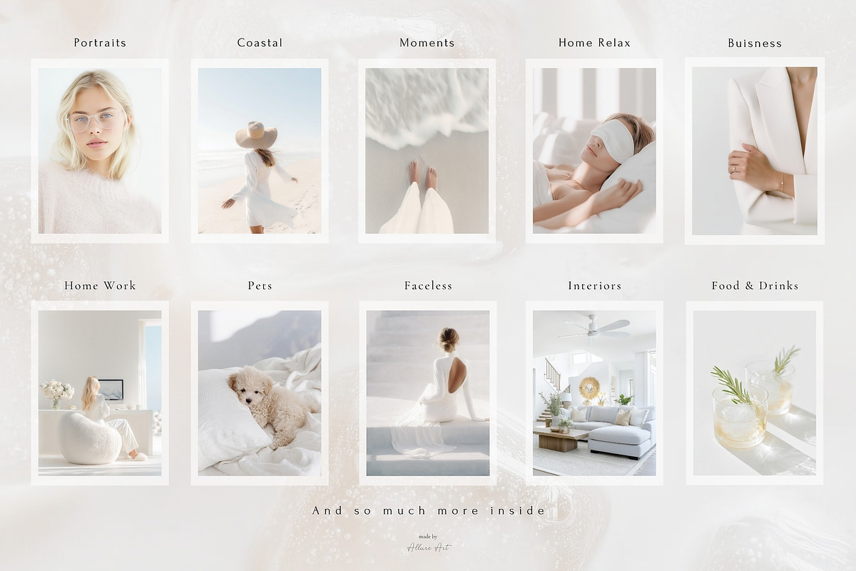 270 Light Airy Stock Photo Bundle, a Beauty & Fashion Photo by Allure Art (Photo 5 of 29)