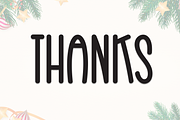 Coming Christmas | Script Font, a Script Font by Scratchones (Thumbnail 8 of 8)