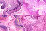 Mauve Marble Seamless Patterns, a Pattern Graphic by PrintablesByFranklyn (Thumbnail 4 of 6)