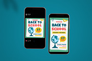 Back to School Flyer Set, a Flyer Template by Pitchlook.Studio (Thumbnail 2 of 3)