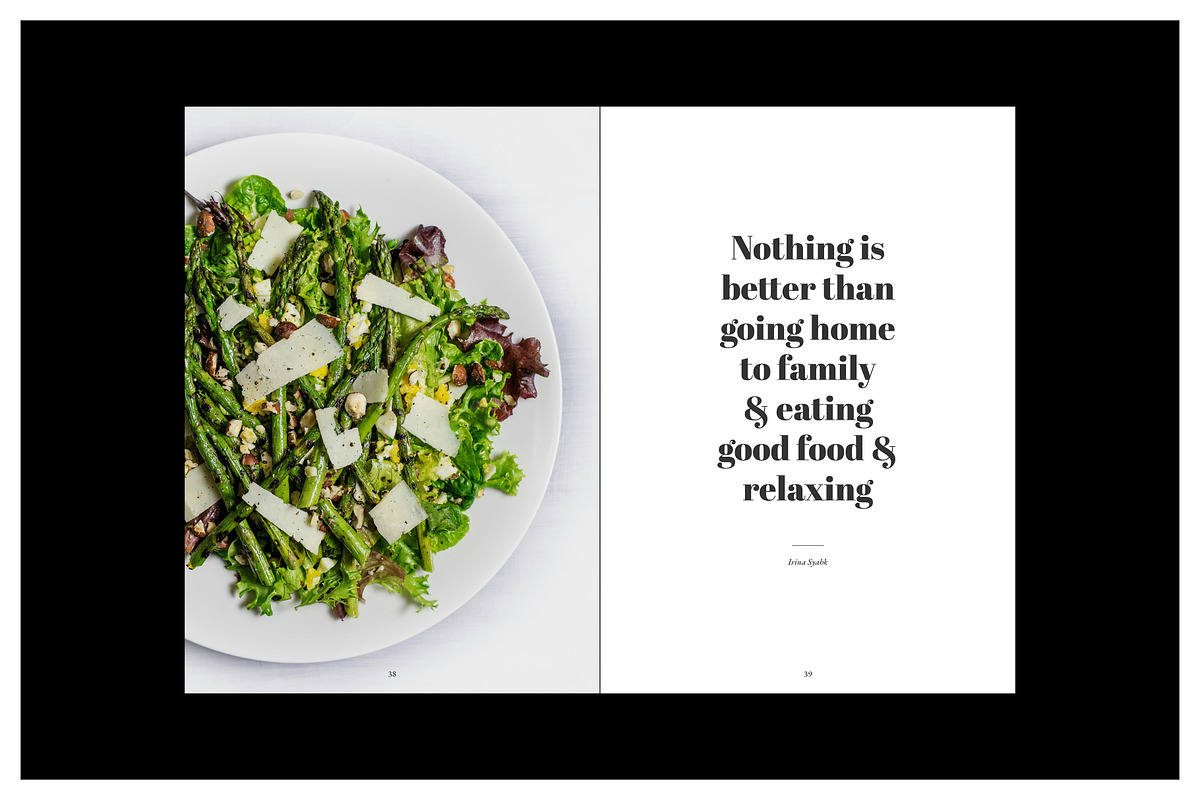 ESENSIAL Recipes Book Cookbook, a Magazine Template by Arif Tri Ananta (Photo 11 of 14)
