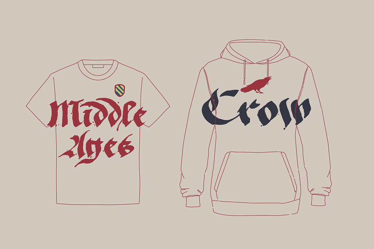 The Duchy Of Burgundy Bastarda, a Blackletter Font by kaer_shop (Photo 3 of 11)