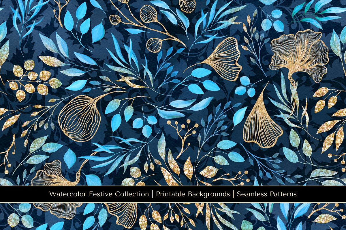 Whimsical Gothic Digital Papers, a Pattern Graphic by ilonitta (Photo 5 of 7)