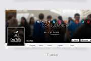 DocTalk, a Branding & Logo Template by Cre8iveSense (Thumbnail 5 of 5)