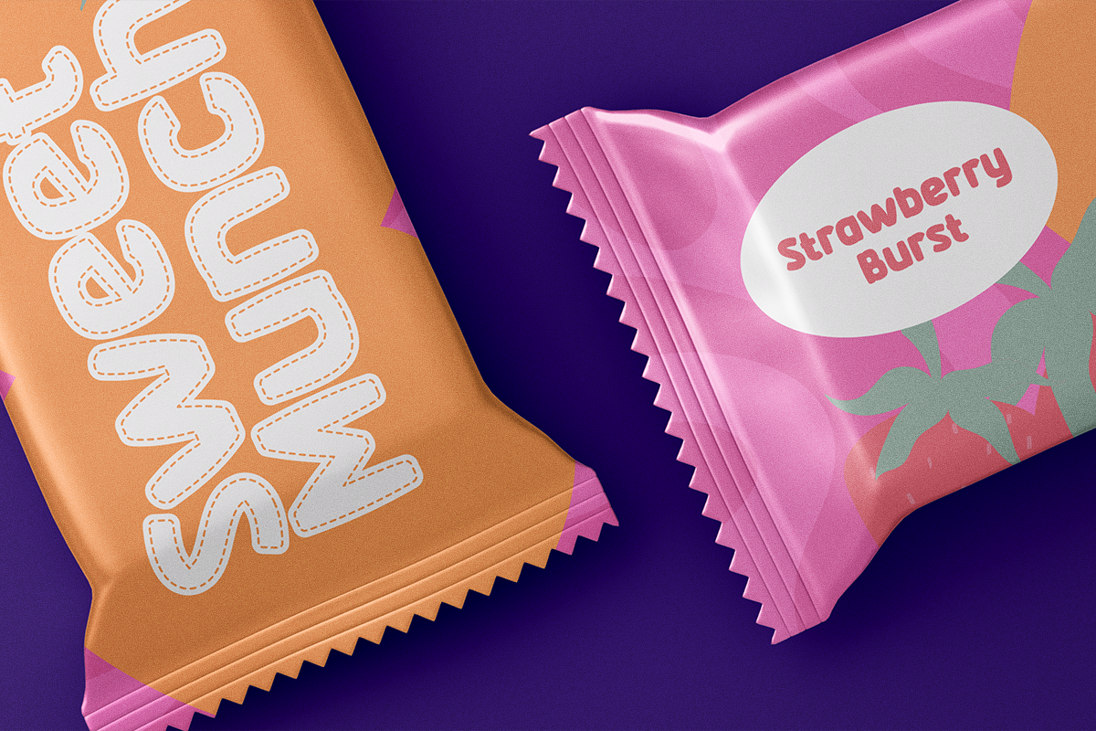 Chubzy - Chubby Display, a Sans Serif Font by Brand_Hero (Photo 6 of 10)
