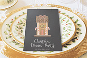 Christmas Gingerbread House Creator, a Decorative Illustration by Euonia Meraki (Thumbnail 9 of 13)