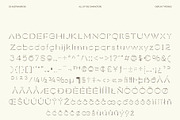 CS Austria Bricks, a Sans Serif Font by Craft Supply Co. (Thumbnail 8 of 8)