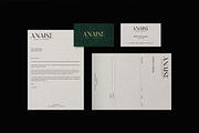 Corporate Identity, a Stationery Template by UX-group (Thumbnail 5 of 7)