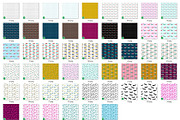 Dachshund patterns and illustrations, a Pattern Graphic by bigmomentsdesign (Thumbnail 5 of 13)
