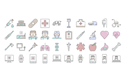 The Doctor Is In - Medical Icon Set, an Outline Icon by Linseed Studio (Thumbnail 4 of 4)