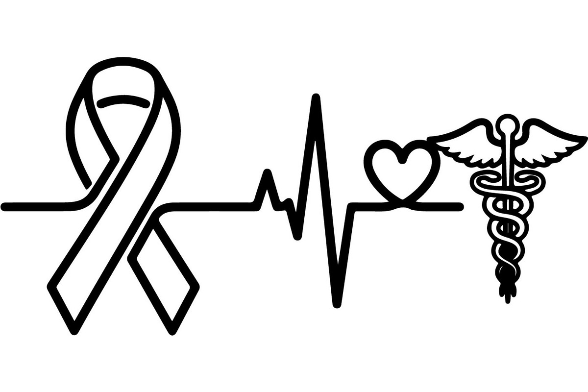 Black Awareness Ribbon Icon Set, a Healthcare Illustration by Artivon (Photo 43 of 51)