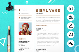 Data Analyst Resume/CV Template