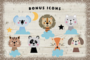 Altocumulus Font, a Font by caocastudio (Thumbnail 4 of 8)