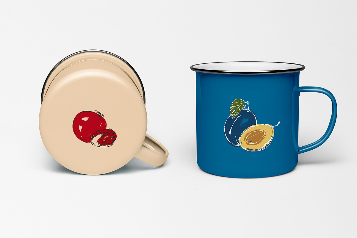 Collection of fruits & vegetables, a Templates & Theme by Indie Khisa (Photo 8 of 10)