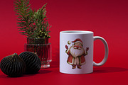 Christmas Clipart Bundle Set, an Illustration by IrynaPanashii (Thumbnail 10 of 11)