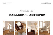 GALLERY ARTISTRY 120 Frames Mockups, a Household Mockup by Muse Mockups (Thumbnail 22 of 27)