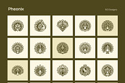 1500 Bird Logo Art Set, a Solid Icon by Creative Stall (Thumbnail 32 of 38)