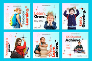 Education Learning Social Media Post, a Social Media Template by CreativeShaper (Thumbnail 2 of 3)