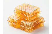 Golden Honeycomb Pieces Honey, a Background Graphic by IrySha (Thumbnail 5 of 7)