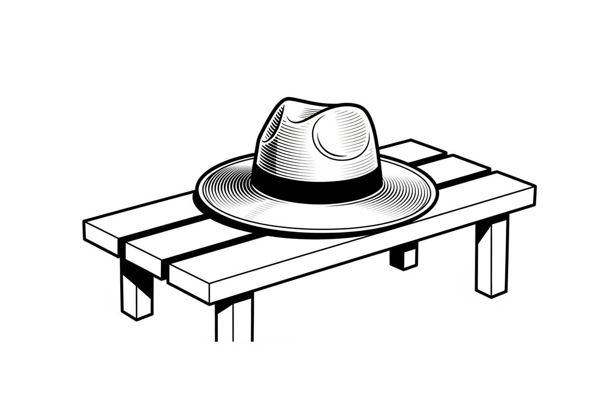 Vintage Park Bench Vector Bundle, an Illustration by jahid234 (Photo 24 of 49)