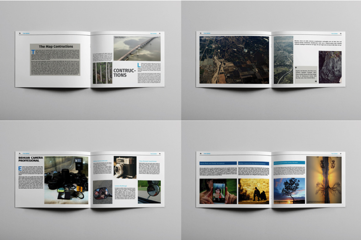A4 & A5 Portfolio, a Brochure Template by marone (Photo 3 of 5)