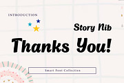 Story Nib, a Script Font by Wow Magic (Thumbnail 3 of 3)