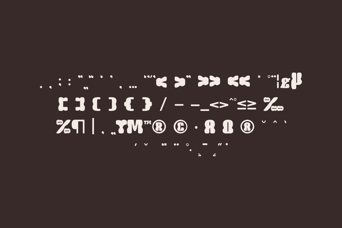 Vibes Bloze - Groovy Font, a Sans Serif Font by Iqsiart Studio (Photo 5 of 10)