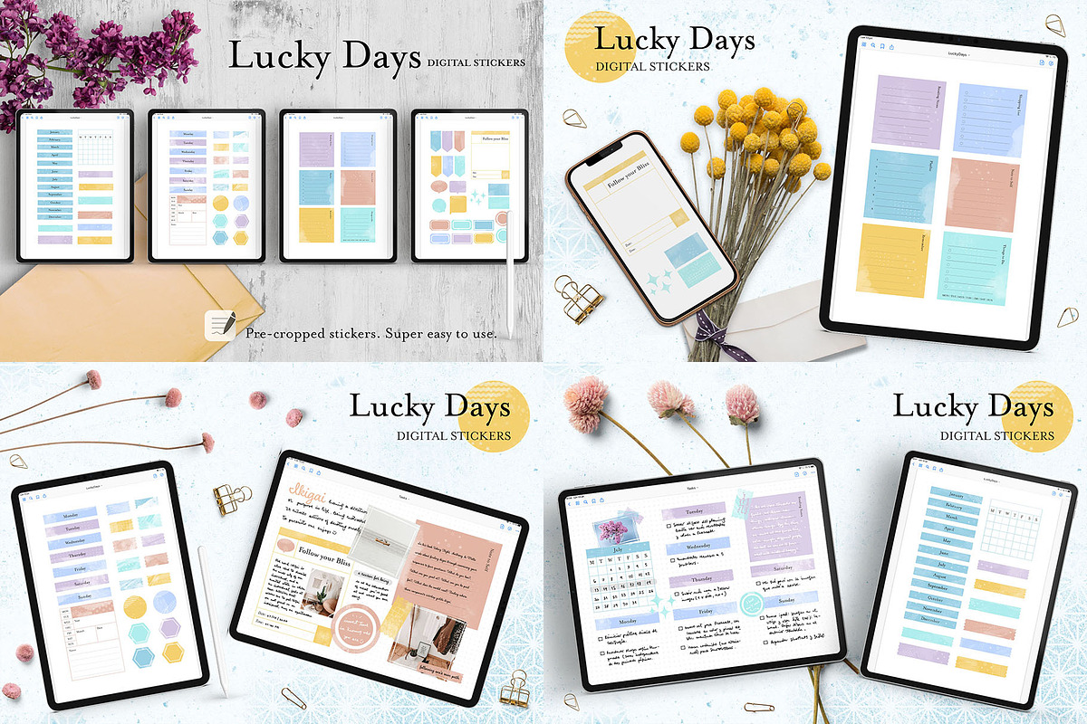 GoodNotes Bundle, an Object Graphic by LuOtero (Photo 5 of 7)