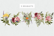 San Clemente Script + Spring Florals, a Script Font by Jen Wagner Co (Thumbnail 6 of 16)