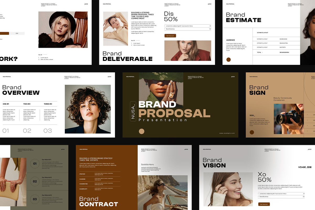 Nusa | Brand Proposal Presentation preview 2