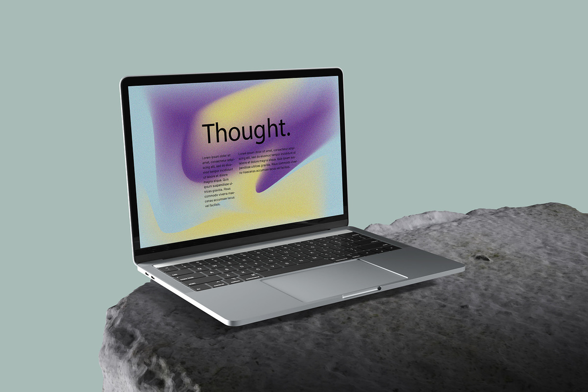 Thought Gradient Texture Background, a Background Graphic by executypeStudio (Photo 8 of 9)