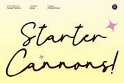 CS Brisa Drawn, a Script Font by Craft Supply Co. (Thumbnail 5 of 8)
