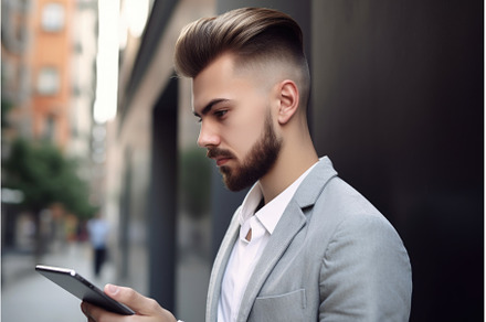 cropped shot of a handsome young man, a Person Photo by Sergey Kotenev