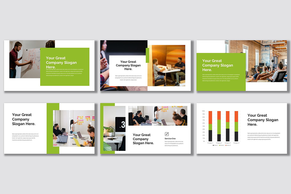 Bandoa - Keynote Template, a Presentation Template by Tumbuh Kerja (Photo 3 of 6)